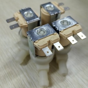Válvula Solenoide para Lavadora LG 5220FR2008, Una Entrada y Cuatro Salidas, Accesorio Eléctrico de Plástico para Entrada de Agua - Product Image 1