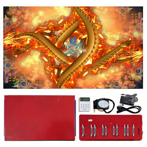 QIQU Cartes de jeu populaires pour machines de pêche d'arcade GODZILLA 3 THE KING GHIDORAH, Logiciel de jeu de pêche chinois avec décodeur - Product Image 4