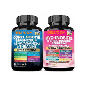 อาหารเสริมสำหรับผู้หญิงไมโอ-โนซิทอลเบอร์เบรีนดี-ชิโนซิทอลแคปซูลสนับสนุนการเผาผลาญเอสโตรเจนและความสมดุลของฮอร์โมน - Product Image 1