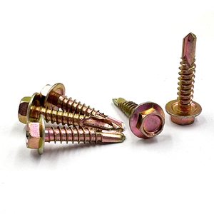 สกรูเจาะยึดหัวหกเหลี่ยม สกรูเจาะยึดสีต่างๆ - Product Image 5