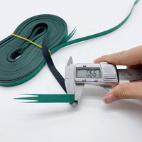 Spinning Z5 2356*11 mm Grünes Spindelband mit Fingerverbindung für Spinnerei-Textilmaschinen-Ersatzteile