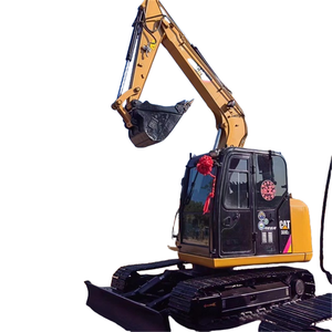 Original Japon 90% Nouveau Caterpillar CAT308E2 Mini Pelle hydraulique sur chenilles d'occasion 8 tonnes Cat 308 Godet de seconde main - Product Image 1