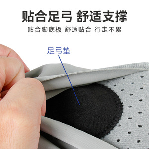 Orthèse de cheville OEM pour pied tombant, support pour la rééducation et la récupération, taille adulte, matériau en éponge - Product Image 3