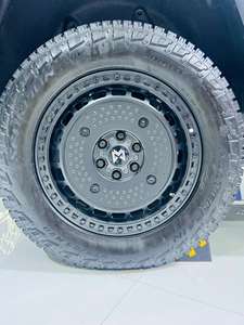 Rueda de anillo anticaída falsa todoterreno de aleación de aluminio forjado a medida de 30mm para Jeep Gladiator/Wrangler/<span class=keywords><strong>Grand</strong></span> <span class=keywords><strong>Cherokee</strong></span> nuevo - Product Image 6