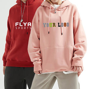 Streetwear unisexe, pull à capuche pour garçons et filles, en coton biologique, imprimé, personnalisé, styliste, vente en gros - Product Image 5