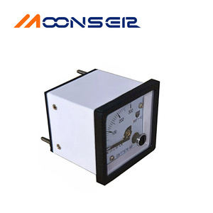 Moonseir เครื่องวัดแรงดันไฟฟ้าแบบแอนะล็อก0-300V AC DC แผงเฟสเดียวที่ทนทาน99T1 V - Product Image 1