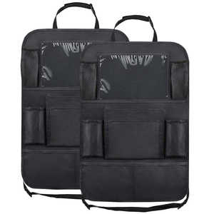 Espejo para asiento de coche, organizador para asiento trasero de coche, organizador para asiento trasero de coche con soporte para tableta y bebé - Product Image 4