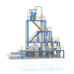 PPGT base oil vacuum distillation project