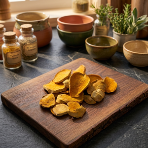 Extracto de Temulawak en Polvo Estandarizado, Material de Raíz de Curcuma Xanthorrhiza, Grado Premium, Suministro Crudo para Fabricantes de Productos de Bienestar - Product Image 3
