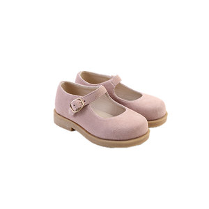 Chic & Premium Leather Kids Dress <b>Shoes</b> Durable Rubber Soles Cute Fancy Kids <b>Shoes</b> for <b>Girls</b> - Product Image 3