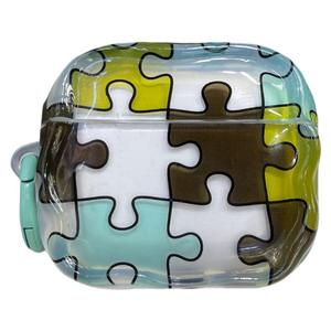 BP031 Compatible con Apple <span class=keywords><strong>AirPods</strong></span> <span class=keywords><strong>2</strong></span>/3 Generación, Funda de Teléfono con Dibujos Animados, 4.ª Generación/PRO2, Cubierta Protectora Simple - Product Image 3