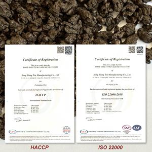 Oolong de Taïwan artisanal torréfié au feu |   Profil de saveur de caramel et de toffee signature |   ISO22000 HACCP |   OEM/ODM pour les marques haut de gamme - Product Image 3