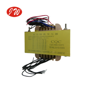 หม้อแปลงไฟฟ้า EI133 380V แบบแยกกำลังไฟสูงสุดพร้อม2A เอาต์พุตหลายช่องรองรับ ROHS - Product Image 5