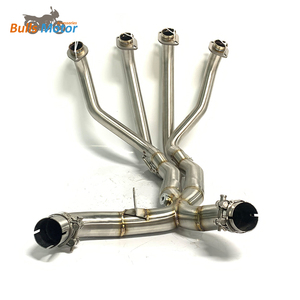 Echappement Racing pour Kawasaki Z1000 2010 ~ 2021 Collecteurs d'échappement pour <span class=keywords><strong>Z1000SX</strong></span> 2010-<span class=keywords><strong>2019</strong></span> - Product Image 2