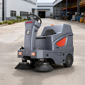 Mesin Pembersih Jalan Listrik Berkualitas Tinggi, Mobil Penyapu Jalan Industri dengan Harga Terjangkau untuk Dijual - Product Image 5