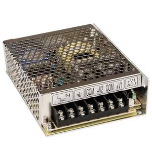 Alimentatore 24V 50W IP20, ideale per illuminazione a LED e sistemi elettrici per interni. - Product Image 1