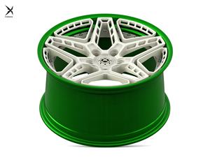 Ruedas de aleación forjadas personalizadas de 2 piezas 6061 T6 Performance para <span class=keywords><strong>BMW</strong></span> Rolls Royce Compatible New Condition 40mm ET 98mm Pasajero - Product Image 6