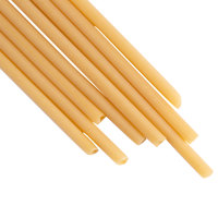 Populaire en Europe et en Amérique 6mm 8mm 12mm pas de Pla compostable canne à sucre bagasse paille à boire pailles de canne à sucre biodégradables