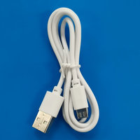 V8 kabel Data pengisi daya USB mikro 5P PVC, kabel Data nirkabel untuk ponsel MP3 Android tipe-c, Hard Drive eksternal & 5-Pin ekstensi USB