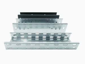 Chemin de câbles en acier robuste-Capacité de charge élevée et construction durable pour organiser les câbles électriques industriels, les fils et - Product Image 5