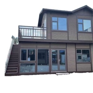 Casa Contenedor Modificada de 2 Pisos, Diseño Moderno para Hotel, Forma Rectangular, Grosor Estándar, Solución Completa para Proyectos - Product Image 5
