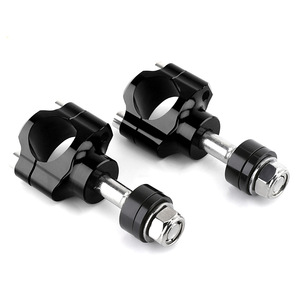 Guidon en aluminium CNC RTS pour moto <span class=keywords><strong>BMW</strong></span> Suzuki Honda Yamaha YZF R1 <span class=keywords><strong>R25</strong></span> MT03 MT10 Nmax155 Z800 Z1000 Z750 - Product Image 6