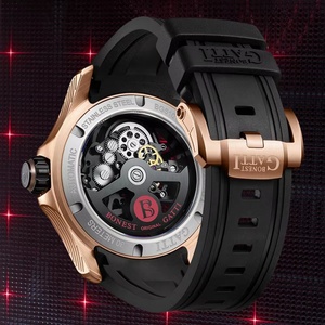 BG5101 New Classic Automatic Mechanical Mens <b>Watch</b> Luxury Sport <b>Watches</b> for Men Sapphire Luminous Waterproof Wristwatches - Product Image 3
