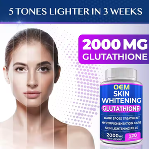 Hot Selling <span class=keywords><strong>L</strong></span>-Glutathion 5000 G Halal Weich gel Kapsel 5000Mg Pflege Set Pille Haut <span class=keywords><strong>L</strong></span>-Glutathion White ning Tablet Kapsel - Product Image 2