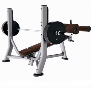 Banco Olímpico Ajustable para <span class=keywords><strong>Gimnasio</strong></span> Comercial, Banco de Pesas Declinable para Ejercicios de Fitness - Product Image 4