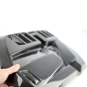 プロのカスタマイズされたOEM炭素繊維自動車エンジンカバーフード - Product Image 6