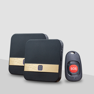 USB-C Có Thể Sạc Lại IP68 Cửa Không Thấm Nước Điện Thoại Cho Người Cao Tuổi Bệnh nhân 2 Máy Thu 1 Máy Phát Khẩn Cấp Cuộc Gọi Dài Khoảng Cách Âm Thanh - Product Image 4