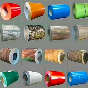 North China Steel Prepainted Steel Coil DX51D Z41 Z60 Full Hard 0.21 25mm For Cutting Bending Making Pipes Fences Containers - Product Image 6