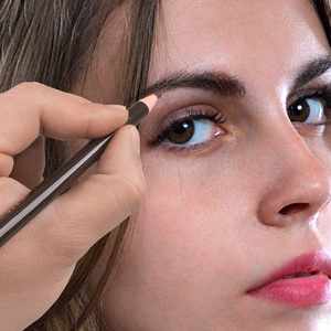 Lápiz de cejas resistente al agua, pintura Natural de larga duración, negro, marrón, café, Microblading, maquillaje permanente para cejas - Product Image 2