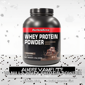 Protéine de lactosérum <span class=keywords><strong>pour</strong></span> adultes à l'exportation, saveur vanille, 10-19 g de protéines, exercice et remise en forme, croissance musculaire - Product Image 2