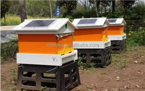 Colmena de Apicultura Automática con Flujo Propio, Colmena con Diez Cajas de Alimentos Naturales Verdes, Estándar, Totalmente Automática e Inteligente - Product Image 4