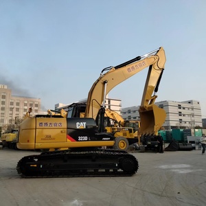 รถขุดตีนตะขาบ Caterpillar Cat 323 Dl D2L ปี 2022 มือสอง สำหรับงานป่าไม้  ใช้งานได้หลากหลาย  ความสามารถในการขุดสูง 313D2GC 1682H  ขายพร้อมเครื่องยนต์และปั๊ม - Product Image 1