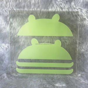 Almohadillas de silicona transparente suave para lifting de pestañas, rizador de pestañas autoadhesivo, herramienta para permanente de pestañas, escudos para levantar pestañas - Product Image 3