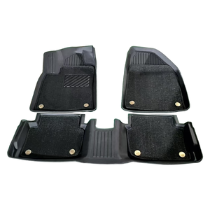Meilleurs tapis de sol antidérapants 9D en 3 pièces pour Hyundai IONIQ - Product Image 1