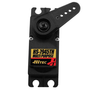 Servo HiTec HS-7945TH de Alto Voltaje con Núcleo de Titanio, Ultra Premium, con Doble Rodamiento de Bolas, 23KG/68g para Aeronaves RC - Product Image 1