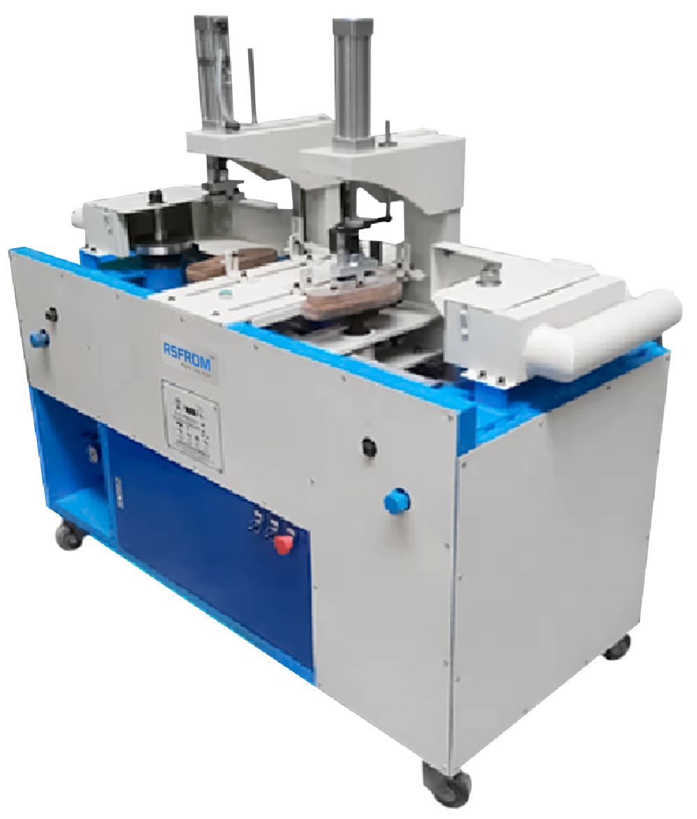 ASFROM EVA PVC Automatic Flip Flop Hole Drilling Machine for Shoes Making