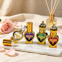 Elegante Botella de Perfume de Lujo de 30 ml de Vidrio con Diseño de Cuello Roscado Elegante, Logotipo Personalizado, Muestra Gratuita y Embalaje en Caja