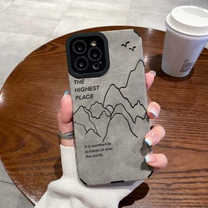Чехол для мобильного телефона из искусственной кожи TPU с принтом «Высочайшая горная местность» для <span class=keywords><strong>iPhone</strong></span> X, <span class=keywords><strong>Xr</strong></span>, Xs, 11, 12, 13, 14, 15, 16, 17, 18 Pro Max - Product Image 6