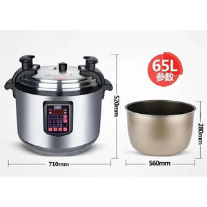 <span class=keywords><strong>Olla</strong></span> <span class=keywords><strong>a</strong></span> presión eléctrica inteligente, <span class=keywords><strong>olla</strong></span> comercial de gran capacidad, 55L - Product Image 6