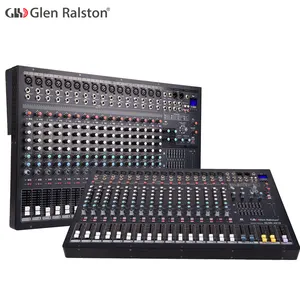 Glen Ralston High quality 16 channel professional audio mixing console audio mixer