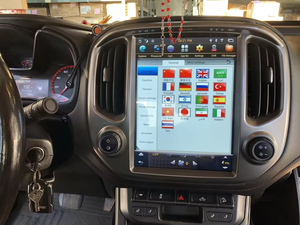 วิทยุนำทางหน้าจอแนวตั้ง Tesla ขนาด 12.1 นิ้ว ระบบ Android 12.0 ความเร็วสูง สำหรับ Chevrolet Colorado <span class=keywords><strong>Gmc</strong></span> Canyon ปี 2015 - 2018 - Product Image 2