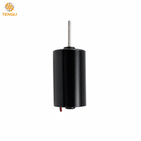 Motor CC sin Escobillas 2847 de 12V 24V 20000 RPM de Alta Velocidad, Motor BLDC de 28 mm para Herramientas Eléctricas y Aspiradoras