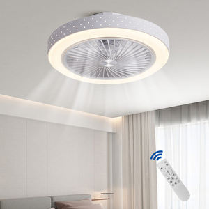 Luz <span class=keywords><strong>de</strong></span> <span class=keywords><strong>ventilador</strong></span> <span class=keywords><strong>de</strong></span> techo Led <span class=keywords><strong>de</strong></span> Interior para restaurante redondo <span class=keywords><strong>de</strong></span> <span class=keywords><strong>precio</strong></span> al por mayor con control remoto - Product Image 1