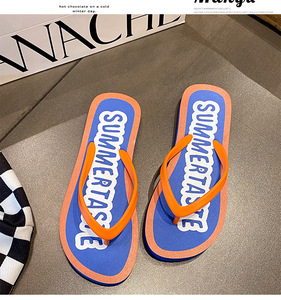 Infradito Casual Antiscivolo da <span class=keywords><strong>Donna</strong></span>, Sandali Leggeri Estivi da Spiaggia - Product Image 4