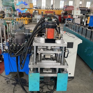 Máquina Automática de Alta Resistencia para la Formación de Soportes de Estantes con PLC, Caja de Cambios, Motor, Bomba y Rodamientos - Product Image 2