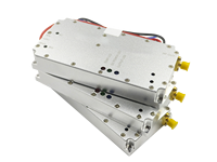 Module RF anti-drone 50W GaN 50dB Gain 28V pour la défense des patrouilles frontalières, traitement du signal 350-500MHz, protection de sécurité C-UAS